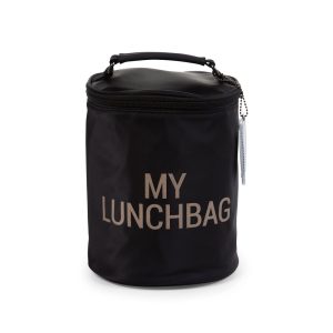 “My Lunchbag” Uzsonnás Táska – Arany/Fekete